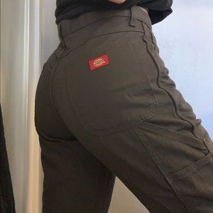 Dickies 30x32 Canvas Striaght Leg Slate Grey Skater Work Pant